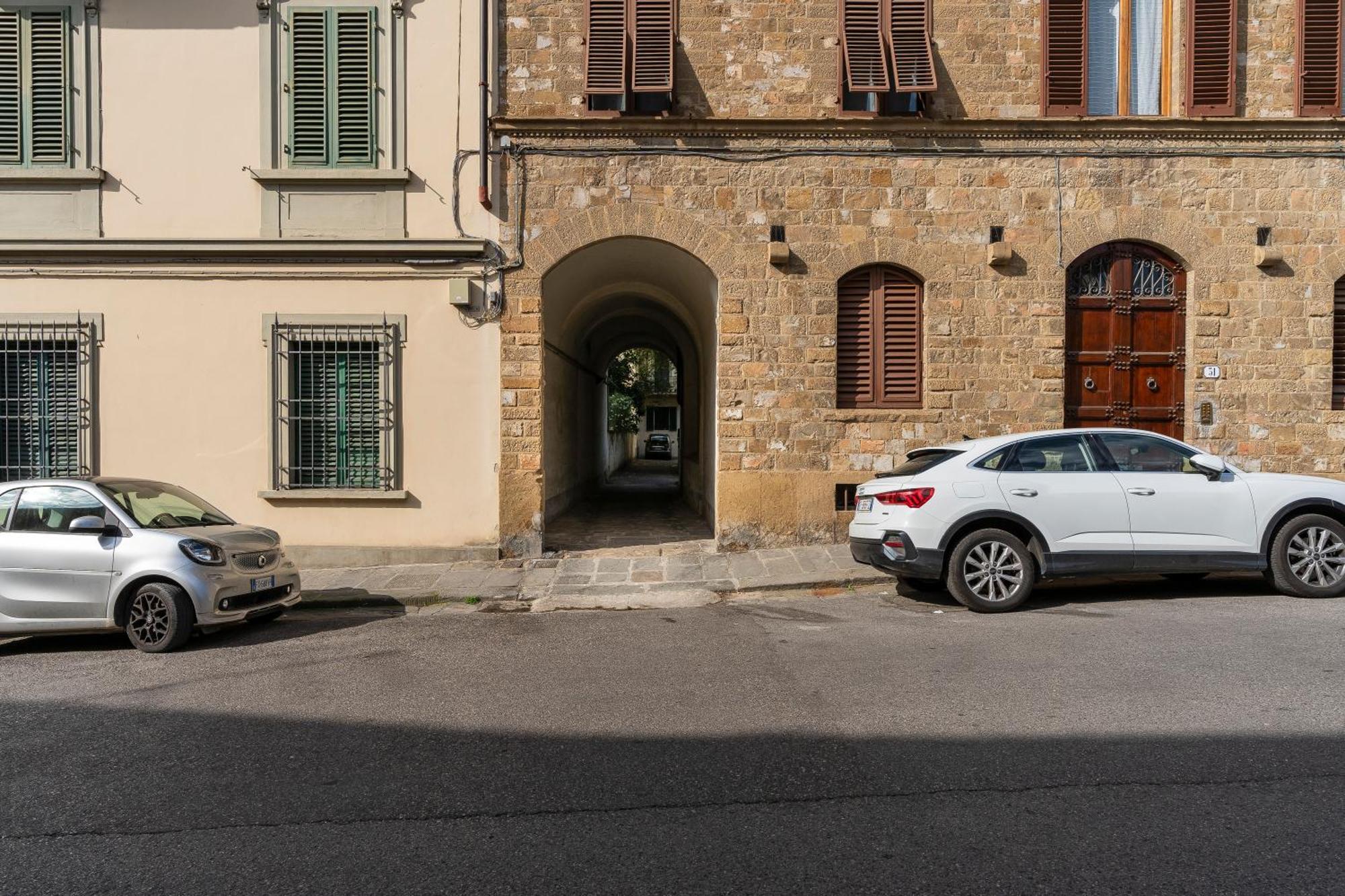 Il Giardino Di Foscolo Apartment Florenz