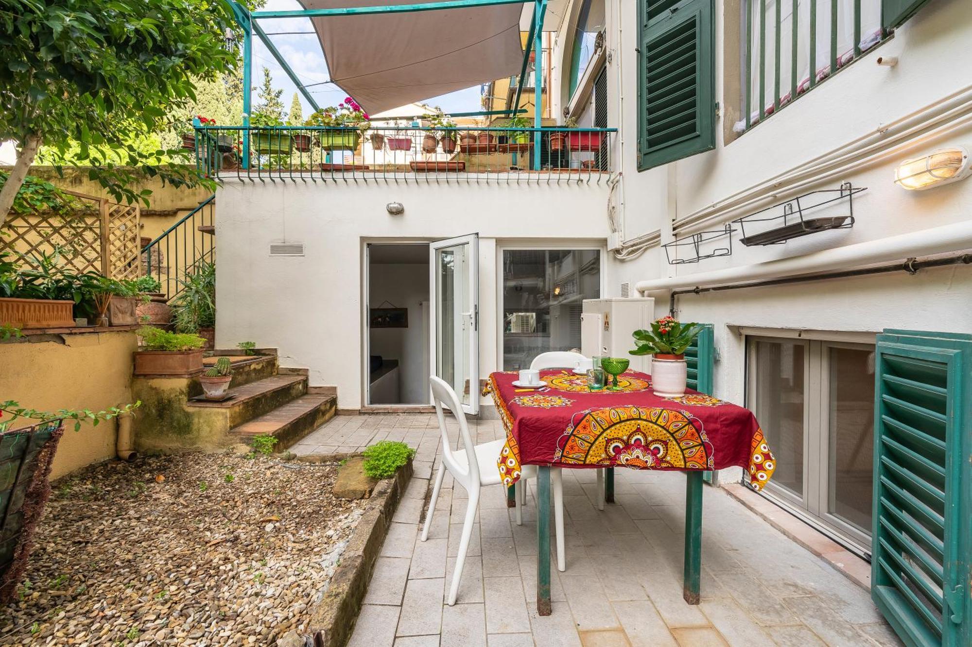 Apartment Il Giardino Di Foscolo Florenz